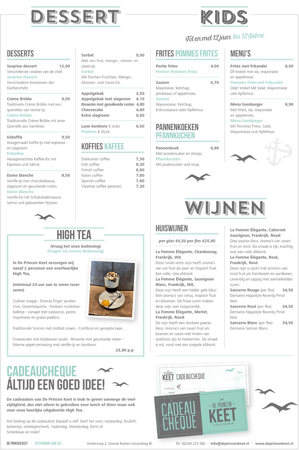 Diner NL 2017