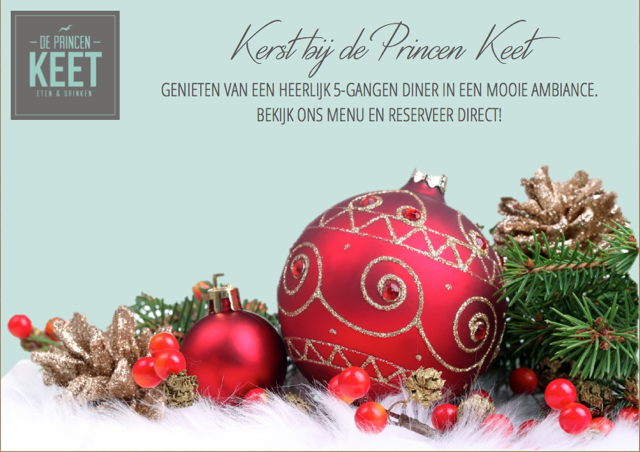 Kerst bij de Princen Keet